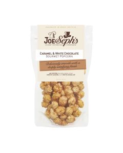 Joe & Seph's - Caramel & White Chocolate Popcorn Pouch - 16 x 80g