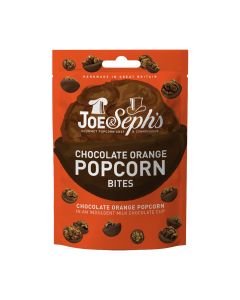Joe & Seph's - Milk Chocolate Orange Popcorn Bites - 14 x 63g