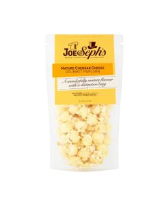 Joe & Seph's - Mature Cheddar Cheese Popcorn Pouch - 14 x 70g