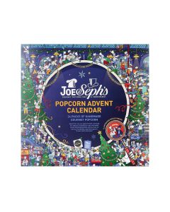 Joe & Seph's - Where's Joe & Seph Gourmet Popcorn Advent Calendar - 5 x 175g