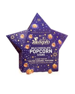 Joe & Seph's - Milk Chocolate Popcorn Star Gift Box - 6 x 105g