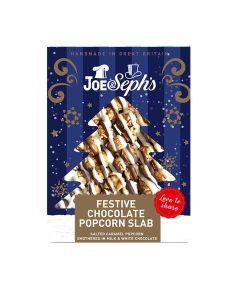 Joe & Seph's - Festive Chocolate Popcorn Slab - 14 x 115g
