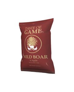 Taste of Game - Wild Boar & Apple Potato Crisps - 24 x 40g