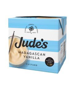 Jude's - Madagascan Vanilla Custard - 6 x 500g