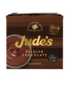Jude's - Belgian Chocolate Custard - 6 x 500ml 