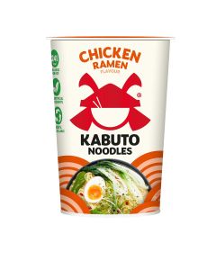 Kabuto - Chicken Ramen Noodles - 6 x 65g