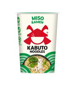 Kabuto - Miso Ramen Noodles - 6 x 65g