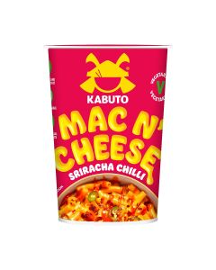 Kabuto - Mac N' Cheese Sriracha - 6 x 85g