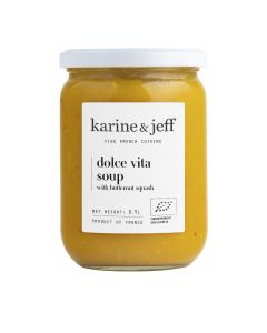 Karine & Jeff - Dolce Vita Soup with Butternut Squash - 6 x 500ml
