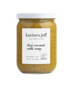 Karine & Jeff - Thaï Coconut Milk Soup - 6 x 500ml