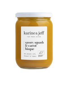 Karine & Jeff - Savory Squash & Carrot Bisque - 6 x 500ml