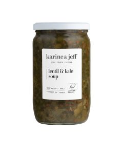 Karine & Jeff - Lentil & Kale Soup - 6 x 680g