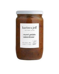 Karine & Jeff - Sweet Potato Minestrone - 6 x 680g