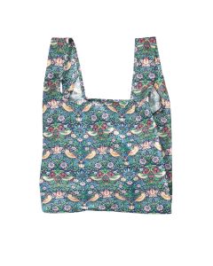 Kind Bag - Medium Reusable Shopping Bag (William Morris Strawberry Thief) - 8 x 62g