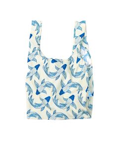 Kind Bag - Medium Reusable Shopping Bag (Koi Fish) - 8 x 62g