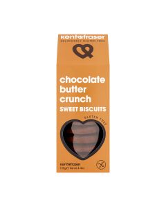 Kent & Fraser - Chocolate Butter Crunch Sweet Biscuits - 6 x 125g