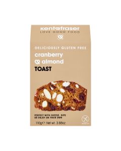 Kent & Fraser - Cranberry & Almond Toast - 6 x 110g