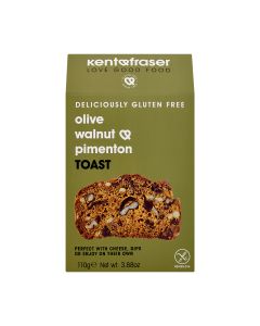 Kent & Fraser - Olive, Walnut & Pimenton Toast - 6 x 110g