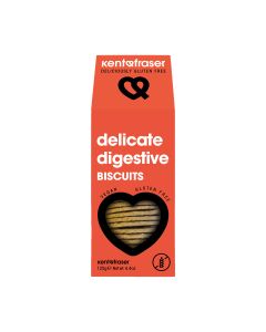 Kent & Fraser - Delicate Digestive Biscuit - 6 x 125g
