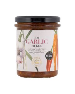 RBG Kew Preserves - Hot Garlic Pickle - 12 x 210g
