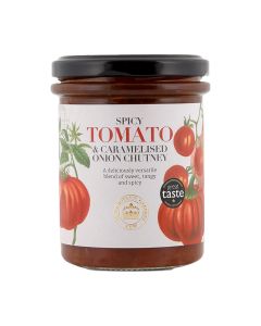 RBG Kew Preserves - Spicy Tomato and Caramelised Onion Chutney - 12 x 210g