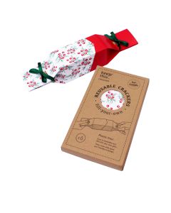 Keep This Cracker - Red Berries Fill-Your-Own Reusable Crackers & Low Noise Snaps - 6 x 175g