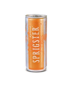 Sprigster - RTD Apricot Can - 12 x 250ml