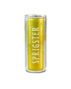 Sprigster - RTD Gooseberry Can - 12 x 250ml