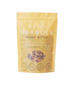 Keto Hana - Peanut Butter Keto Granola  - 8 x 300g
