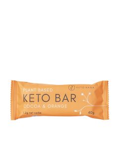 Keto Hana - Cocoa & Orange Keto Bar - 12 x 40g