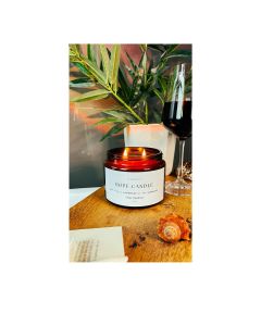 Labre's Hope - Large Onyx Opulence Soy Candle - 4 x 400g