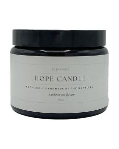 Labre's Hope - Large Ambroxan River Soy Candle - 4 x 400g