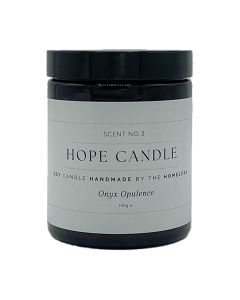Labre's Hope - Onyx Opulence Soy Candle - 6 x 150g