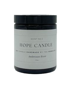 Labre's Hope - Ambroxan River Soy Candle - 6 x 150g