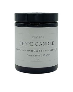 Labre's Hope - Lemongrass & Ginger Candle - 6 x 150g