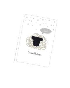 Little Beau Sheep - Bleatings Cards - Seasons Bleatings - 6 x 20g
