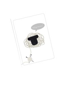 Little Beau Sheep - Bleatings Cards - Wool you be mine? - 6 x 20g