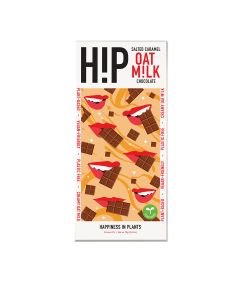 HiP - Salted Caramel Oat M!lk Chocolate - 12 x 70g