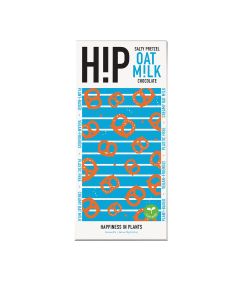 HiP - Salty Pretzels Oat M!lk Chocolate - 12 x 70g