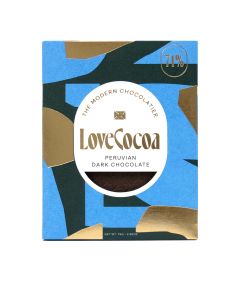 Love Cocoa - Peruvian Single-Origin 70% Dark Chocolate Bar - 12 x 75g