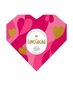 Love Cocoa - Mini Heart Truffle Box - 10 x 85g - 30.04.2024