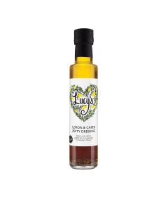Lucy's Dressings - Lemon and Caper Zesty Dressing - 6 x 250ml