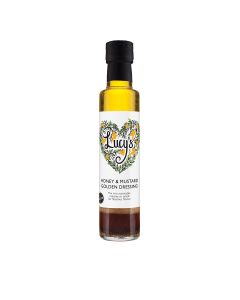 Lucy's Dressings - Honey and Mustard Golden Dressing - 6 x 250ml