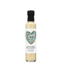 Lucy's Dressings - Light and Tangy French Dressing - 6 x 250ml