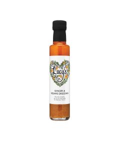 Lucy's Dressings - Ginger and Sesame Dressing - 6 x 250ml