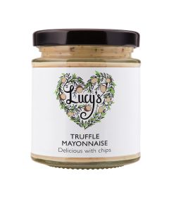 Lucy's Dressings - Truffle Mayonnaise - 6 x 175g