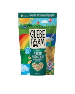 Glebe Farm - Gluten Free Organic Porridge Oats - 6 x 450g