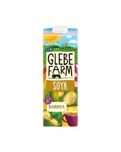 Glebe Farm - Gluten Free Soya Drink Barista - 6 x 1 Litre