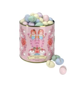Leone - Assorted Wrapped Chocolate Eggs Tin - 6 x 350g