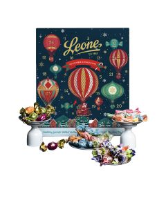 Leone - Advent Calendar with Assorted Leone Sweets - 6 x 200g